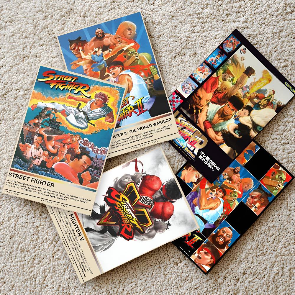 Classic Hot Video Game Street  - Street Fashion Poster 评论和价格
