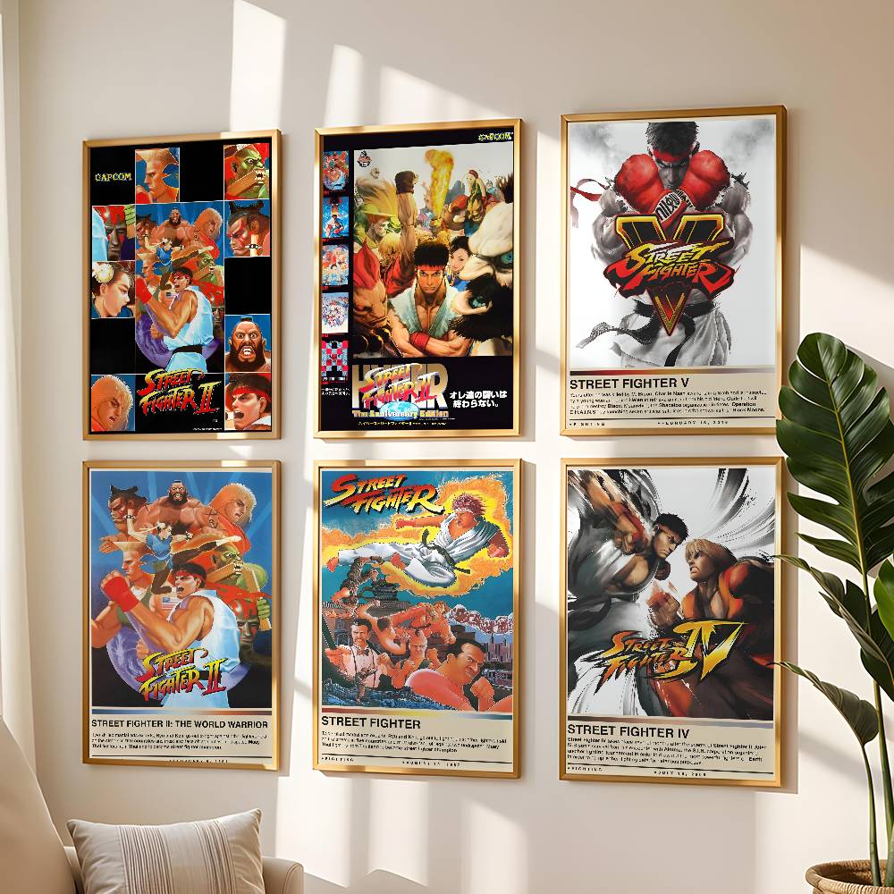 Classic Hot Video Game Street  - Street Fashion Poster 评论和价格
