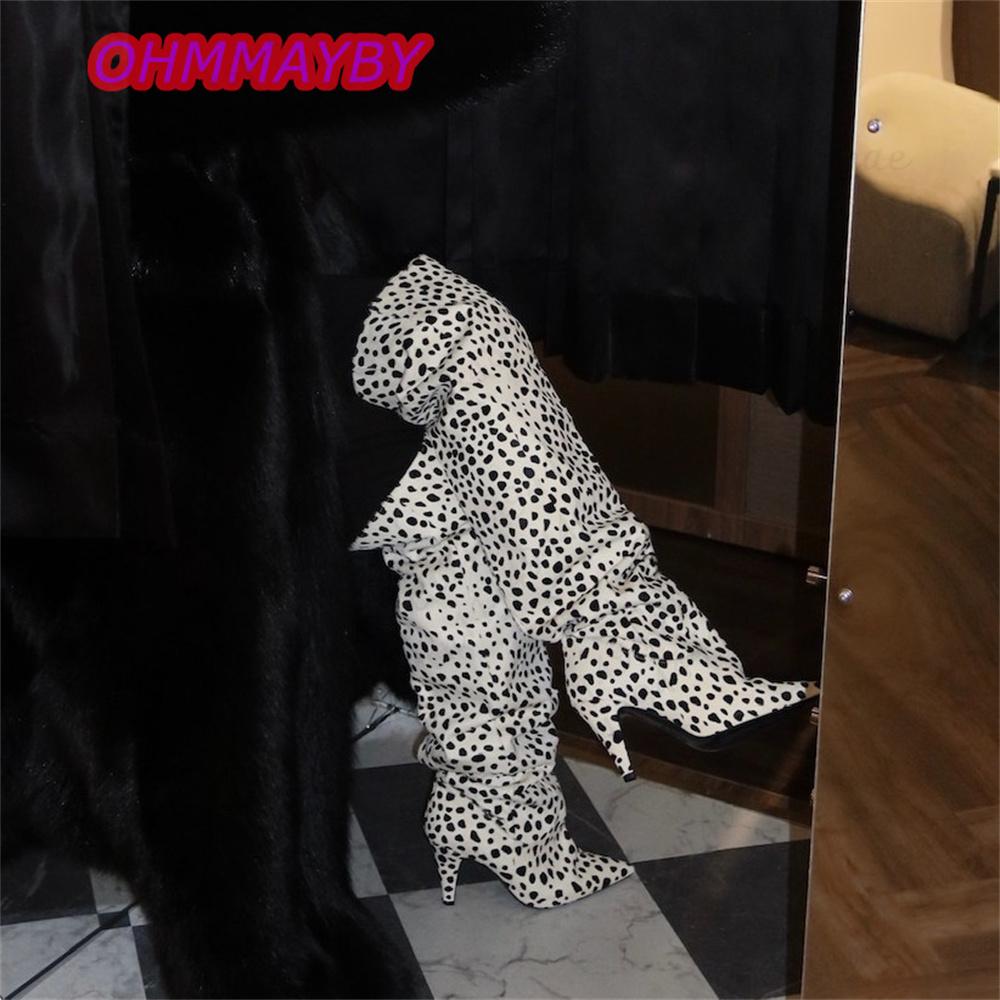 Women Black White Spotted Over - Street Fashion Dress 评论和价格