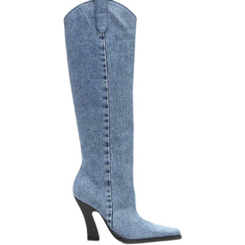 Women's Western Cowboy Boots P - Street Fashion Rome 2026 评论和价格