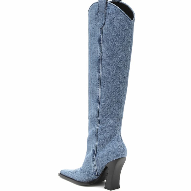 Women's Western Cowboy Boots P - Street Fashion Rome 2026 评论和价格