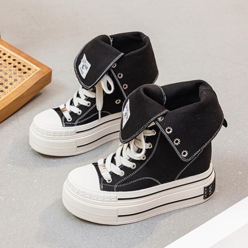 12CM Skateboard Breathable Hei - Street Fashion Brands 评论和价格