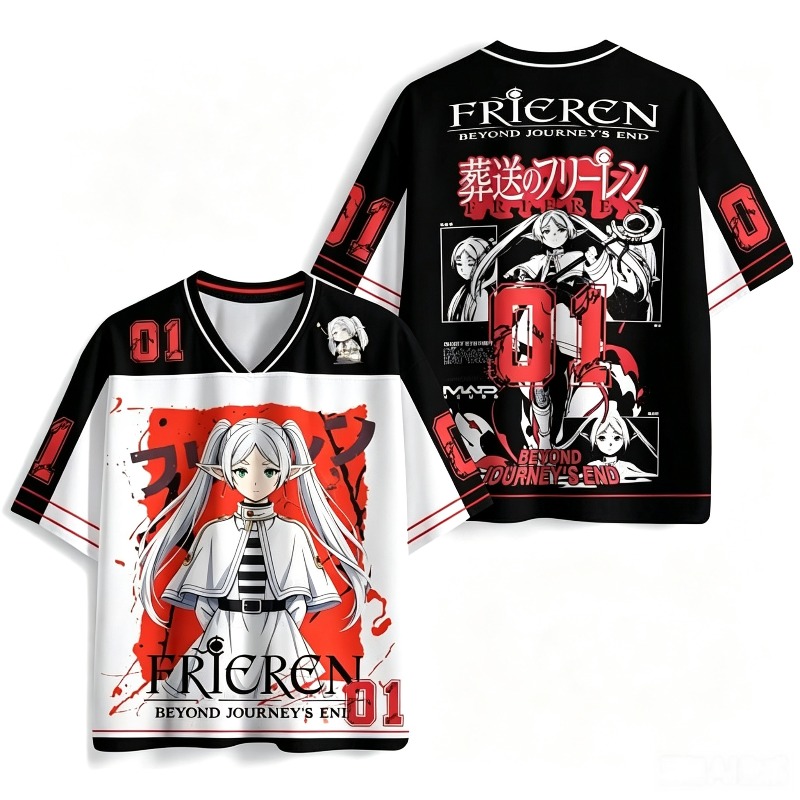 Frieren Beyond Journey's End C - Street Fashion Kids 评论和价格