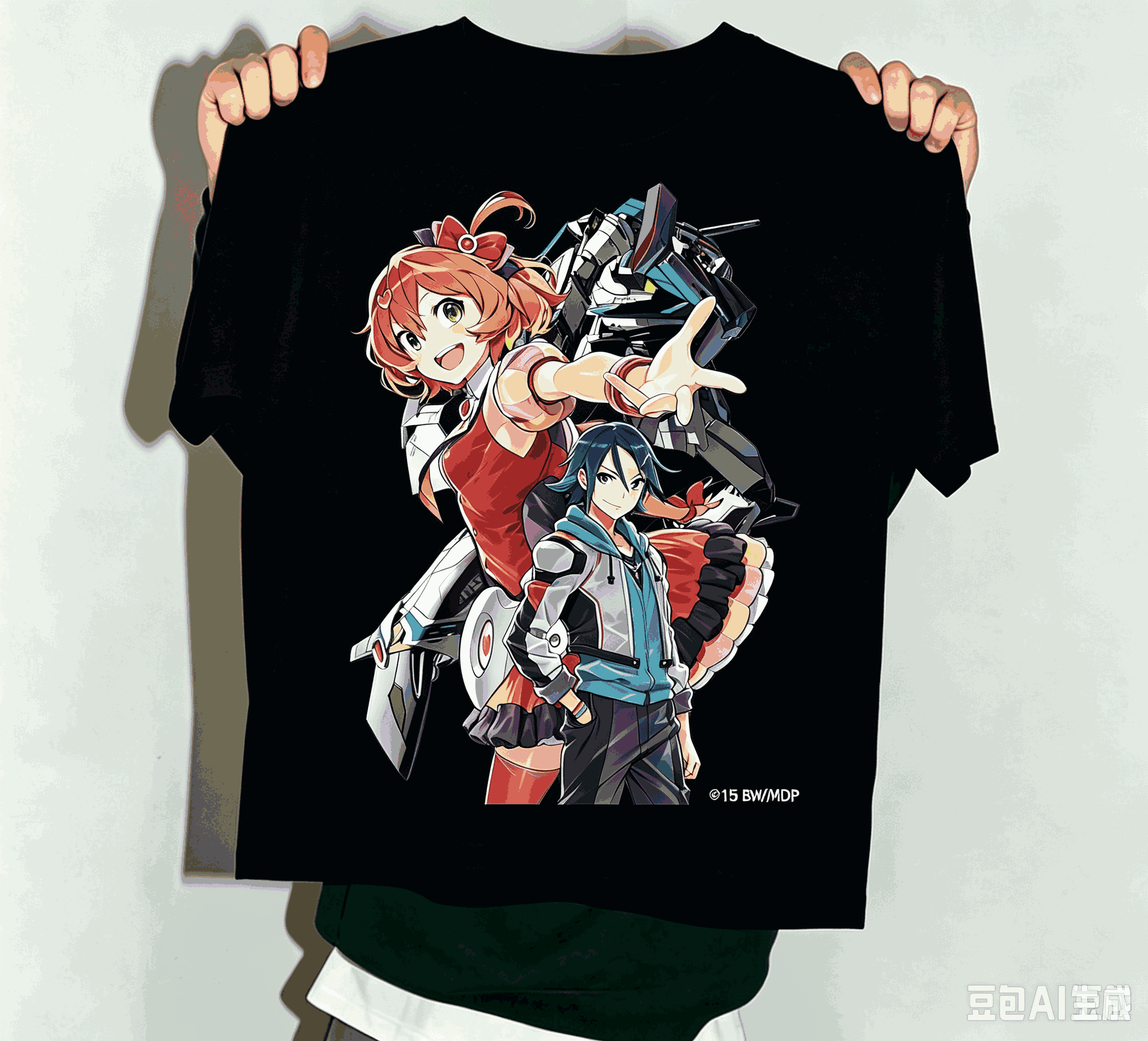 Macross Anime Lover T-shirt Ov - Street Fashion Couple 评论和价格