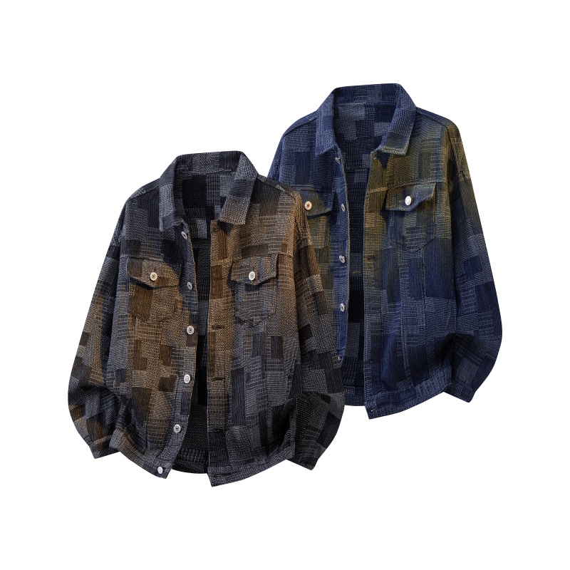 2026 Spring Men Washed Denim J - Street Fashion Couple 评论和价格