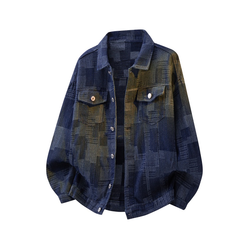 2026 Spring Men Washed Denim J - Street Fashion Couple 评论和价格