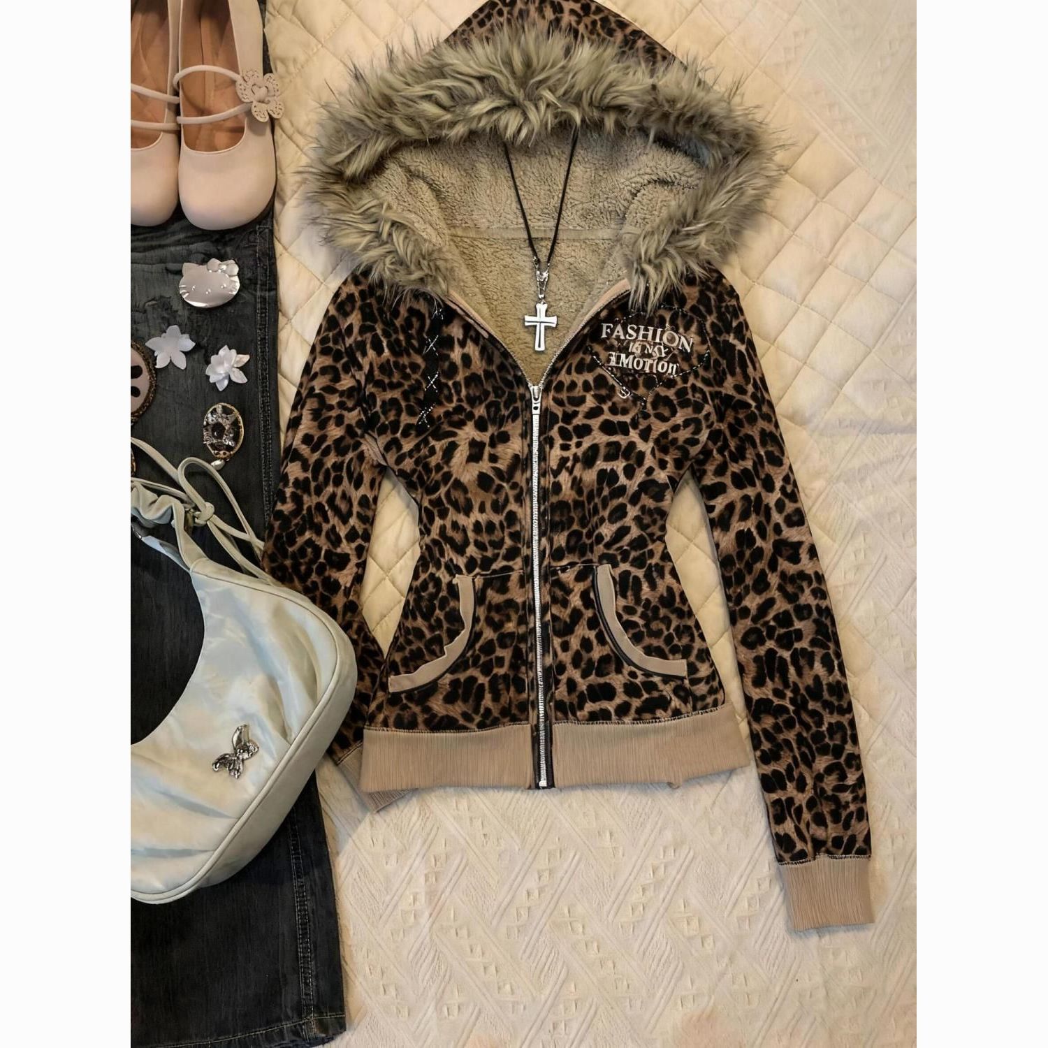 New Model Retro American Hoodi - Street Fashion American 评论和价格