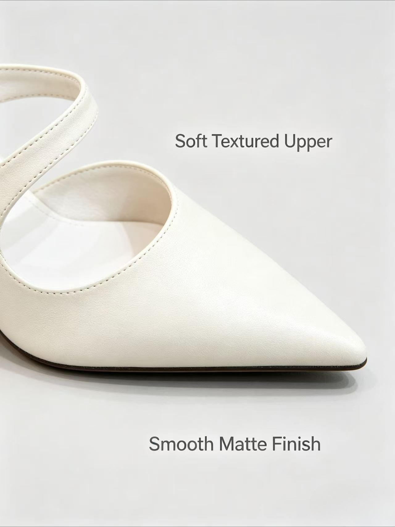 Ladies Pointed Mule High Heels - Street Fashion Dress 评论和价格