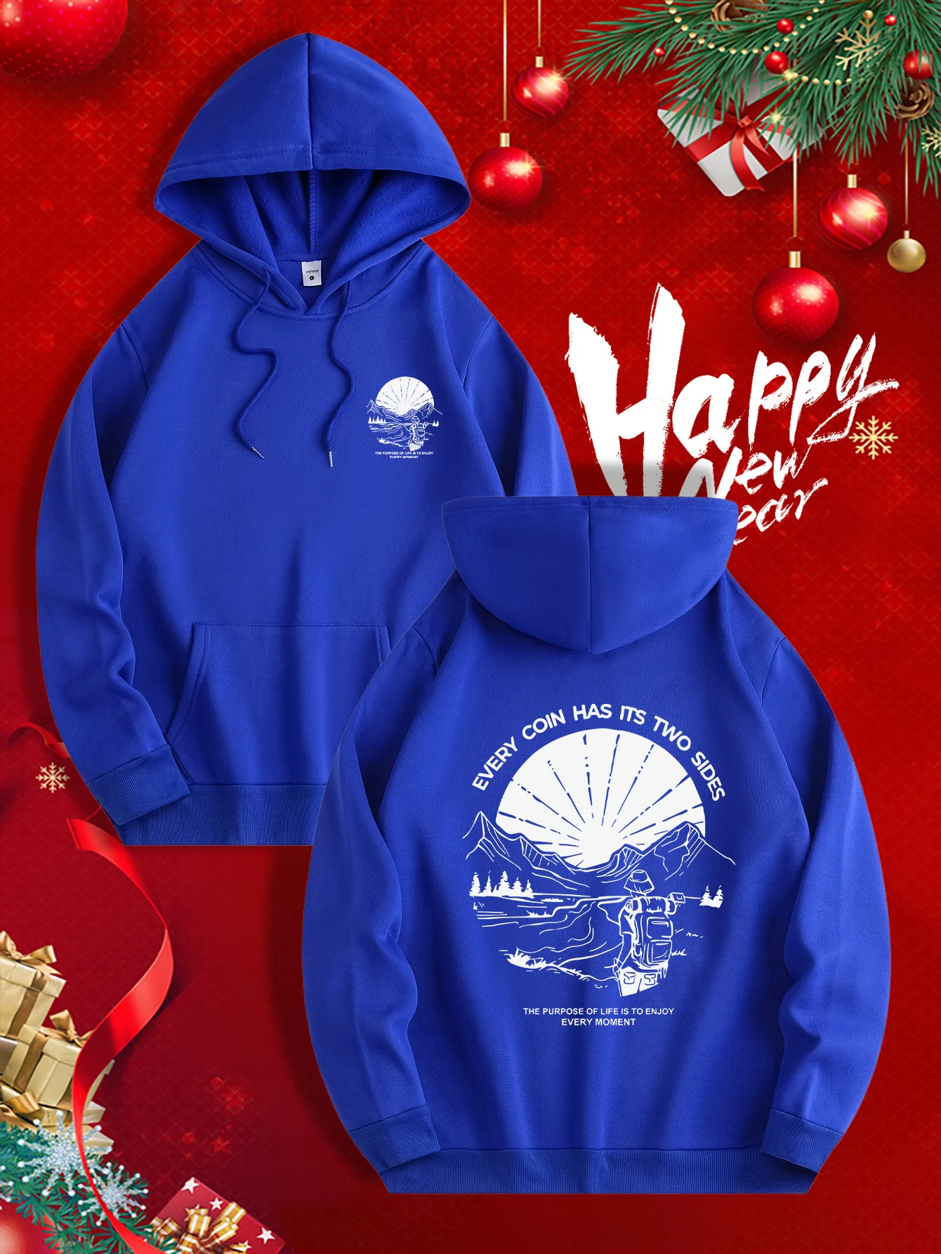 Unisex streetwear hoodie with  - Street Fashion Culture 评论和价格