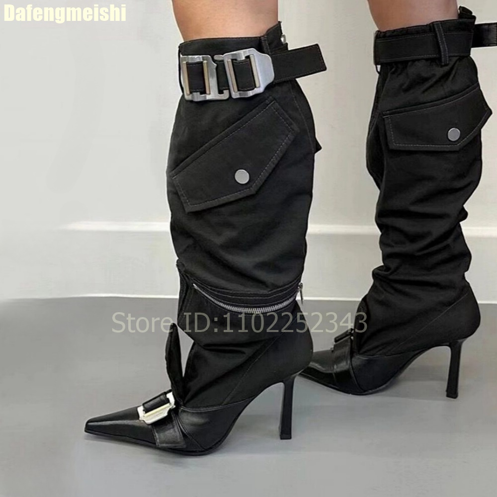 2026 Autumn Women Knee-High Bo - Street Fashion Rome 2026 评论和价格