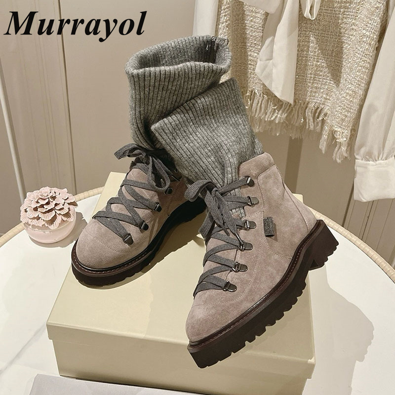2026 Winter Women's Round Head - Street Fashion Rome 2026 评论和价格