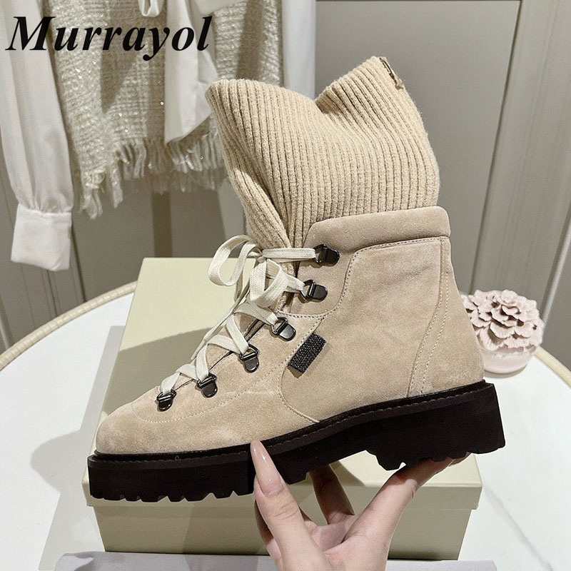 2026 Winter Women's Round Head - Street Fashion Rome 2026 评论和价格
