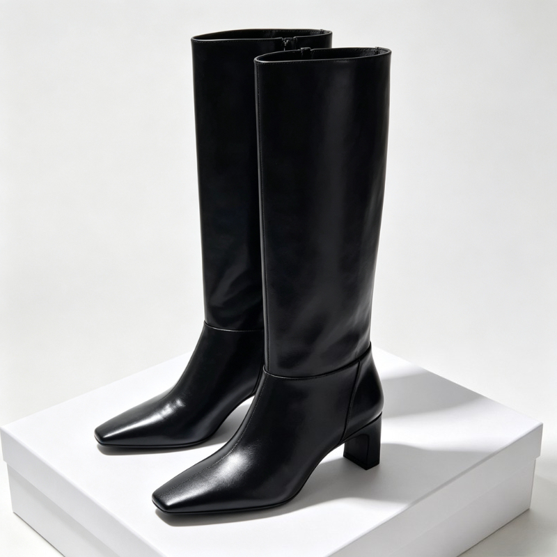Fashion Leather Kitten Heels W - Street Fashion Brands 评论和价格