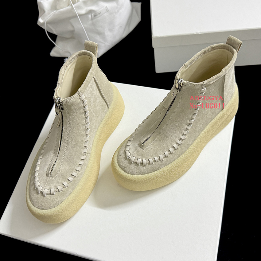 2025 Winter Suede Leather Plat - Street Fashion Kids 评论和价格