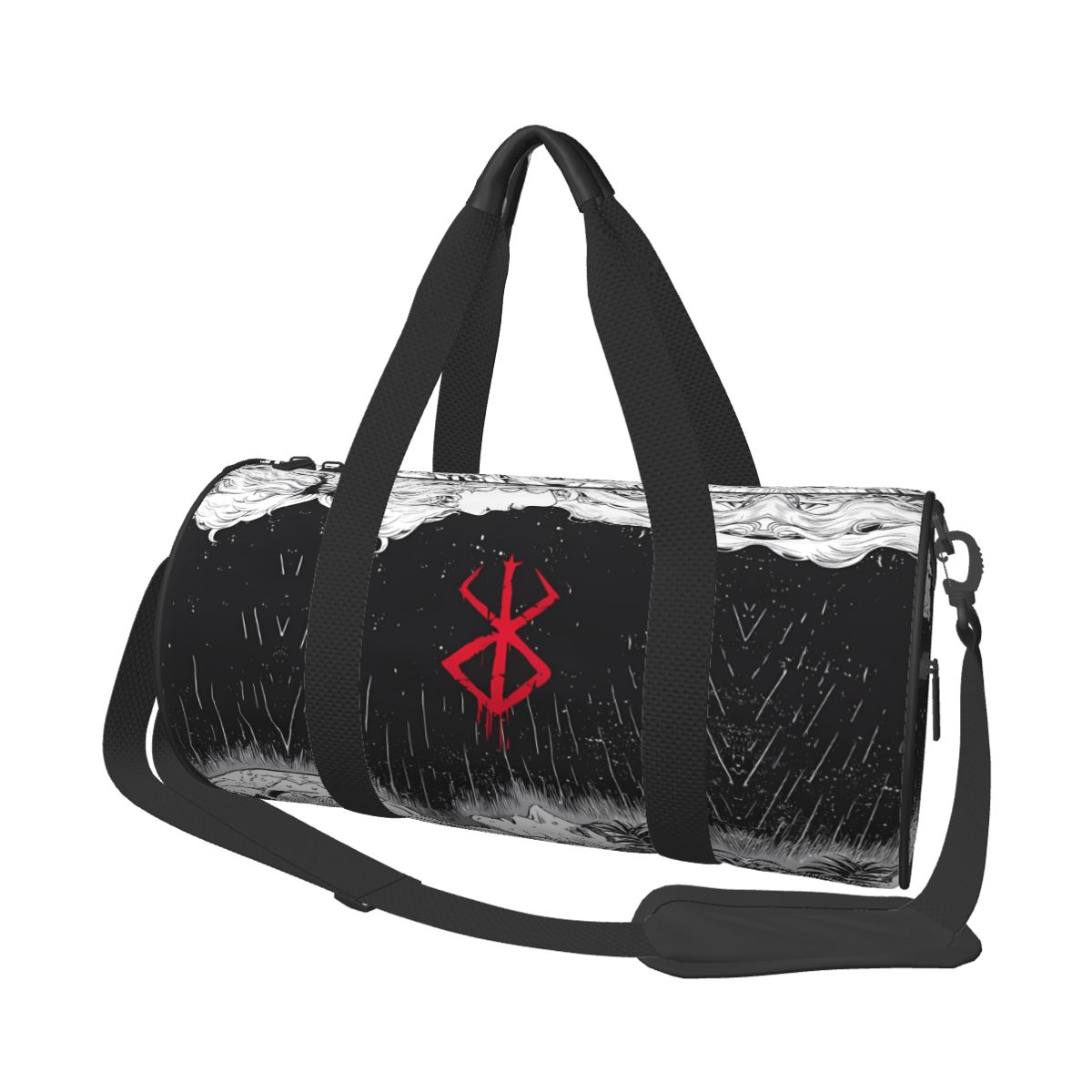 Japan Anime Bereserk Gym Bag F - Street Fashion Couple 评论和价格