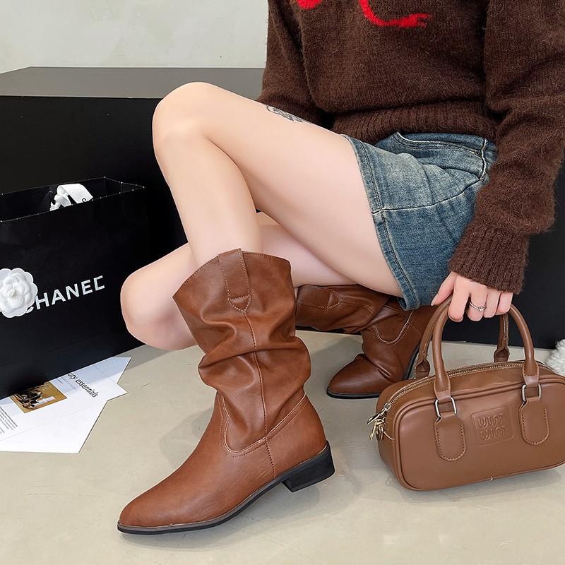Women's Boots Winter 2025 Fash - Street Fashion Winter 2025 评论和价格