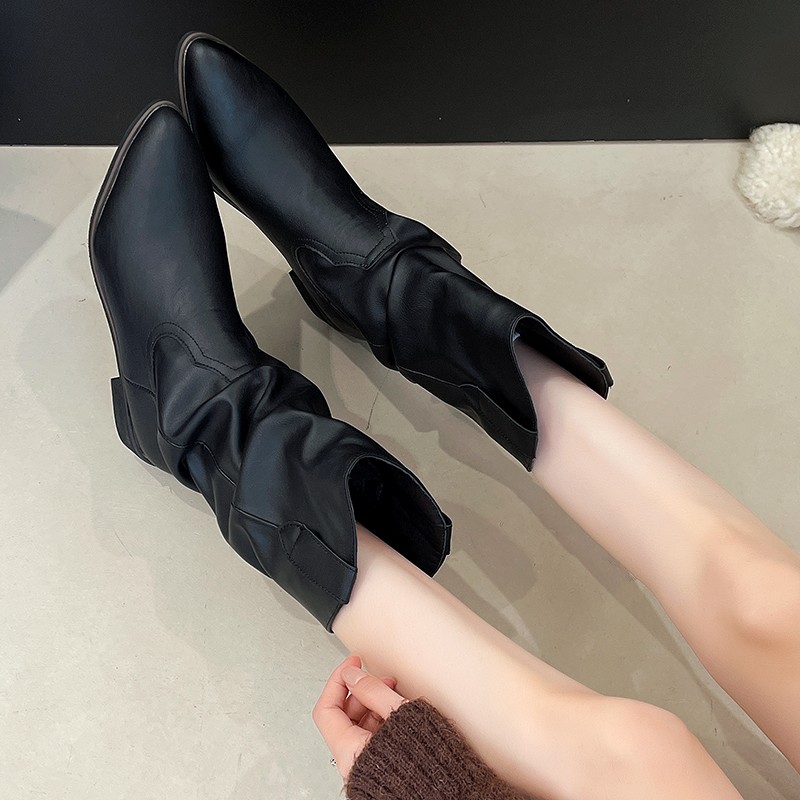 Women's Boots Winter 2025 Fash - Street Fashion Winter 2025 评论和价格