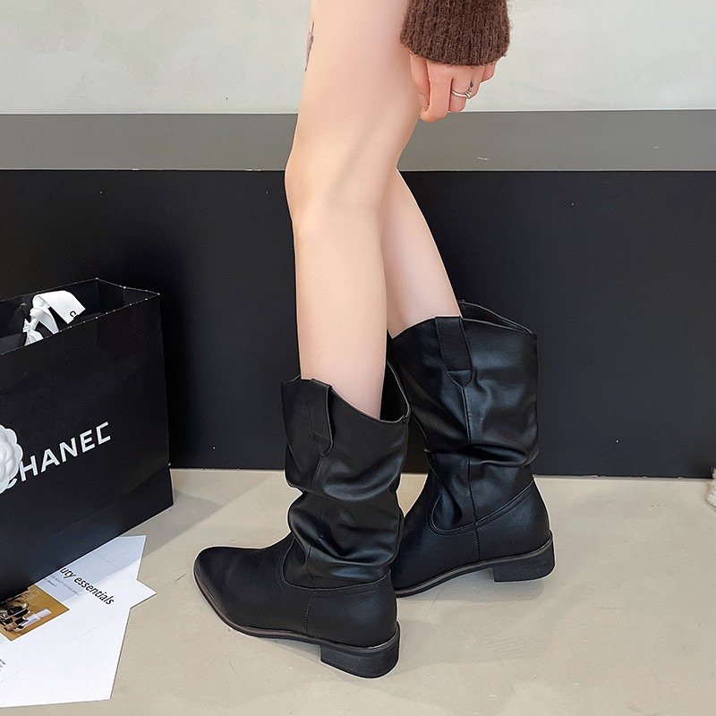 Women's Boots Winter 2025 Fash - Street Fashion Winter 2025 评论和价格