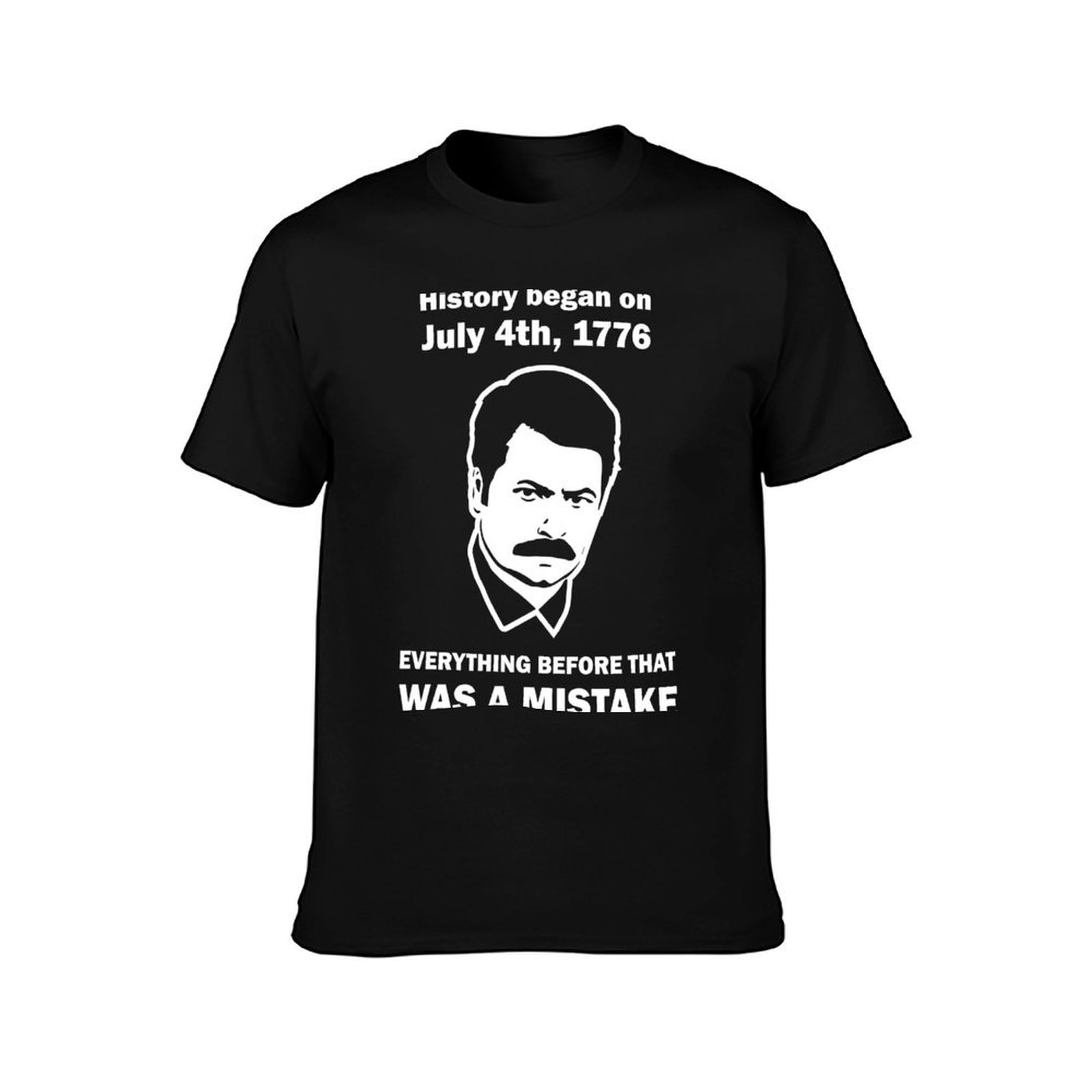 Ron Swanson History July 4 177 - Street Fashion History 评论和价格