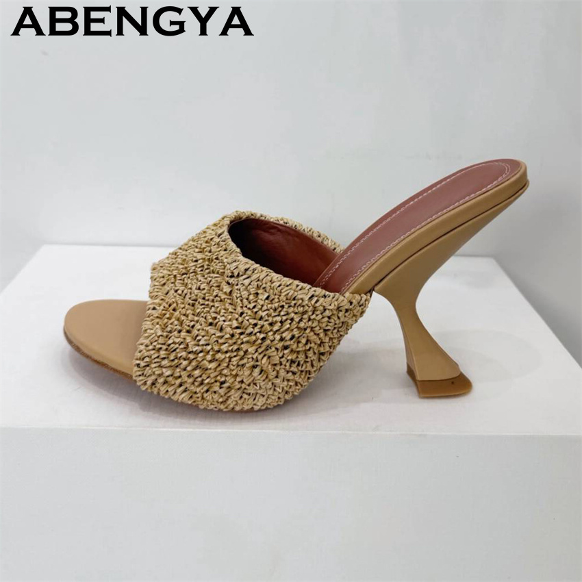 StrangeThin High Heel Slippers - Street Fashion Rome 2026 评论和价格
