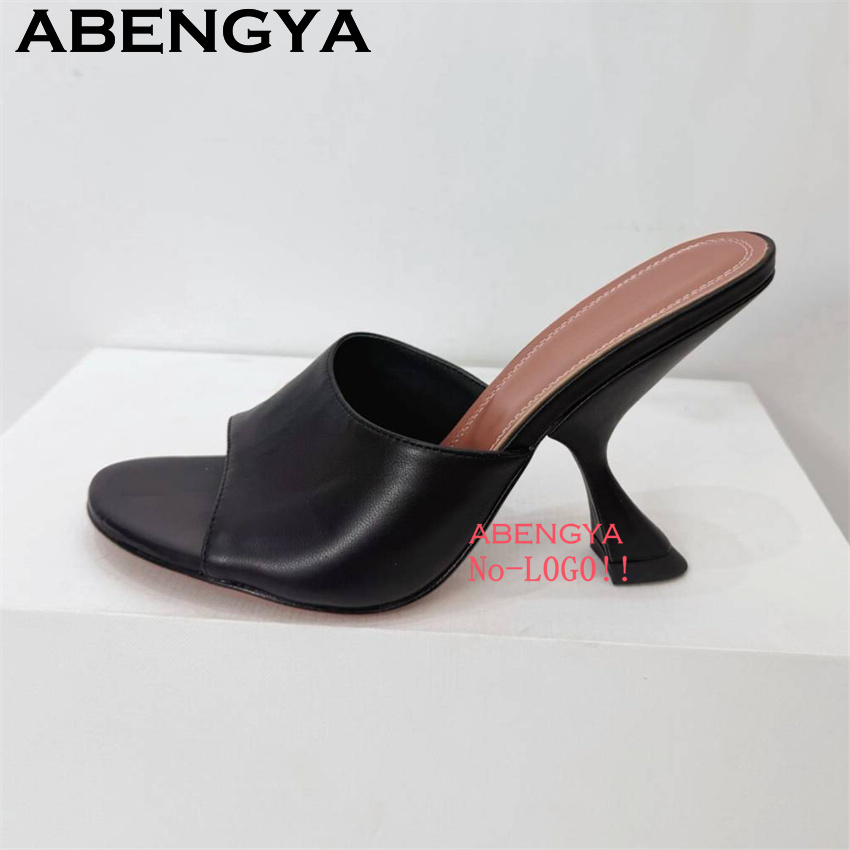 StrangeThin High Heel Slippers - Street Fashion Rome 2026 评论和价格