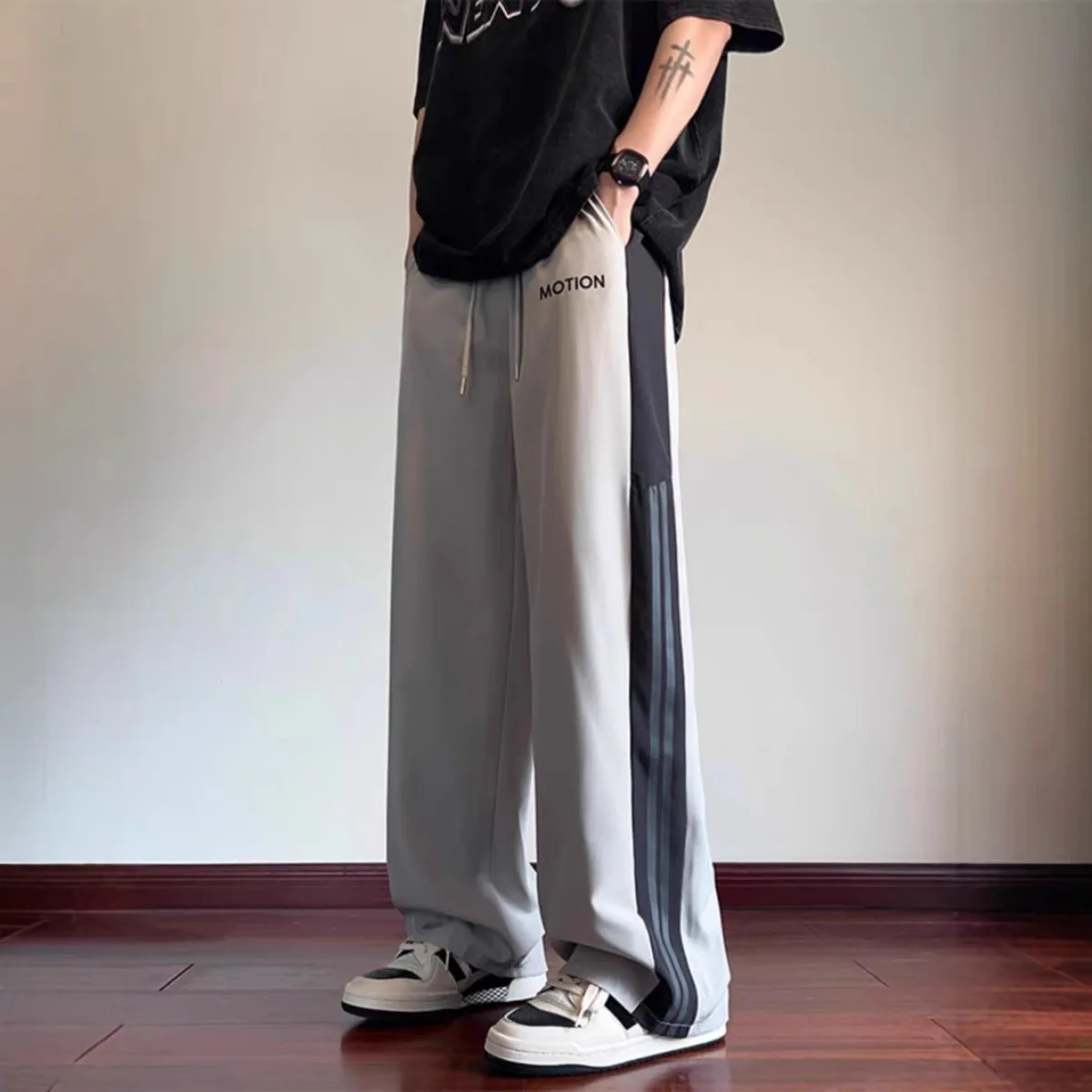 High Street Casual Pants Men W - Street Fashion Couple 评论和价格