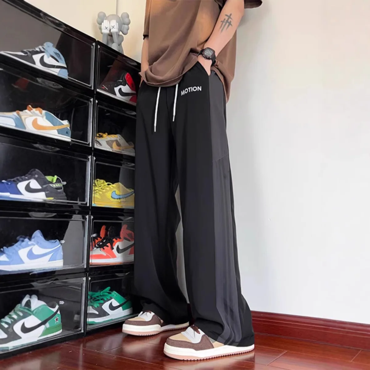 High Street Casual Pants Men W - Street Fashion Couple 评论和价格