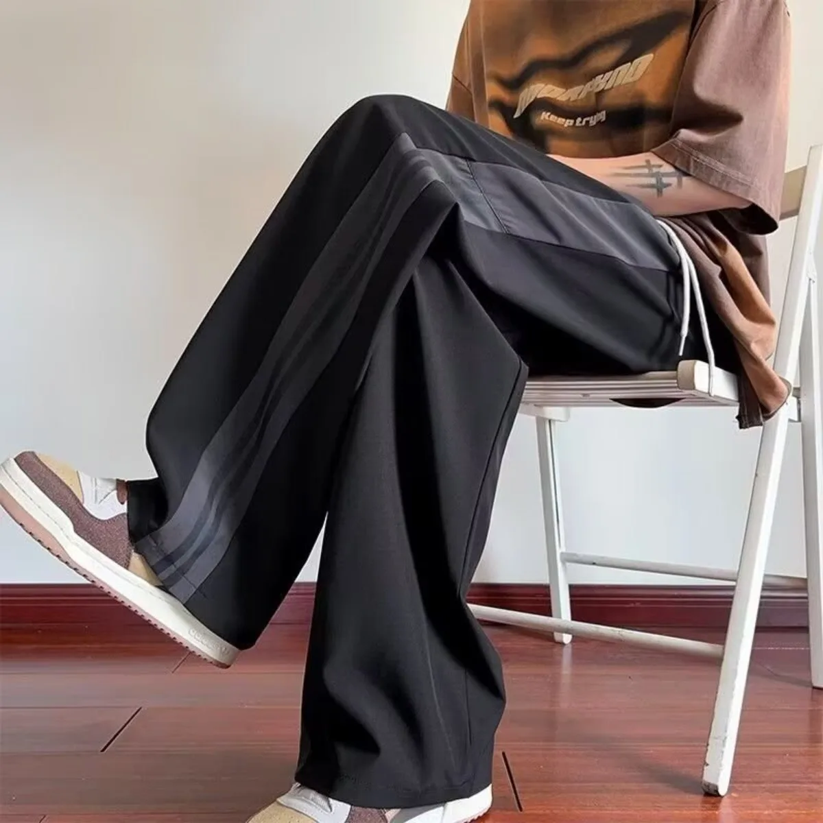 High Street Casual Pants Men W - Street Fashion Couple 评论和价格