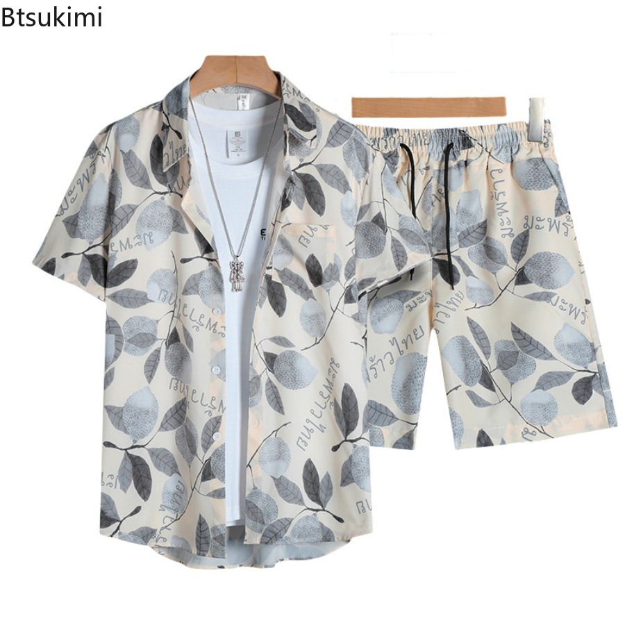 3D Printed Men's Short Sleeved - Street Fashion Outfit For Men 评论和价格