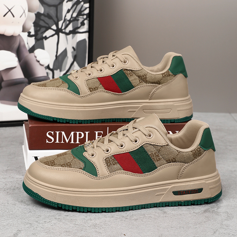 2026 Couple Style Board Shoes  - Street Fashion Couple 评论和价格