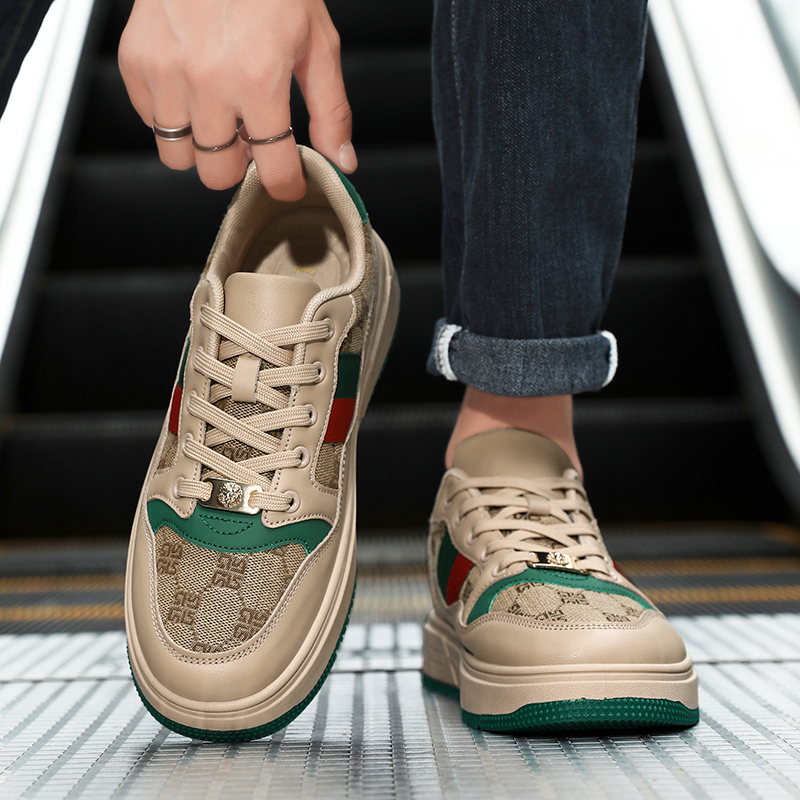 2026 Couple Style Board Shoes  - Street Fashion Couple 评论和价格