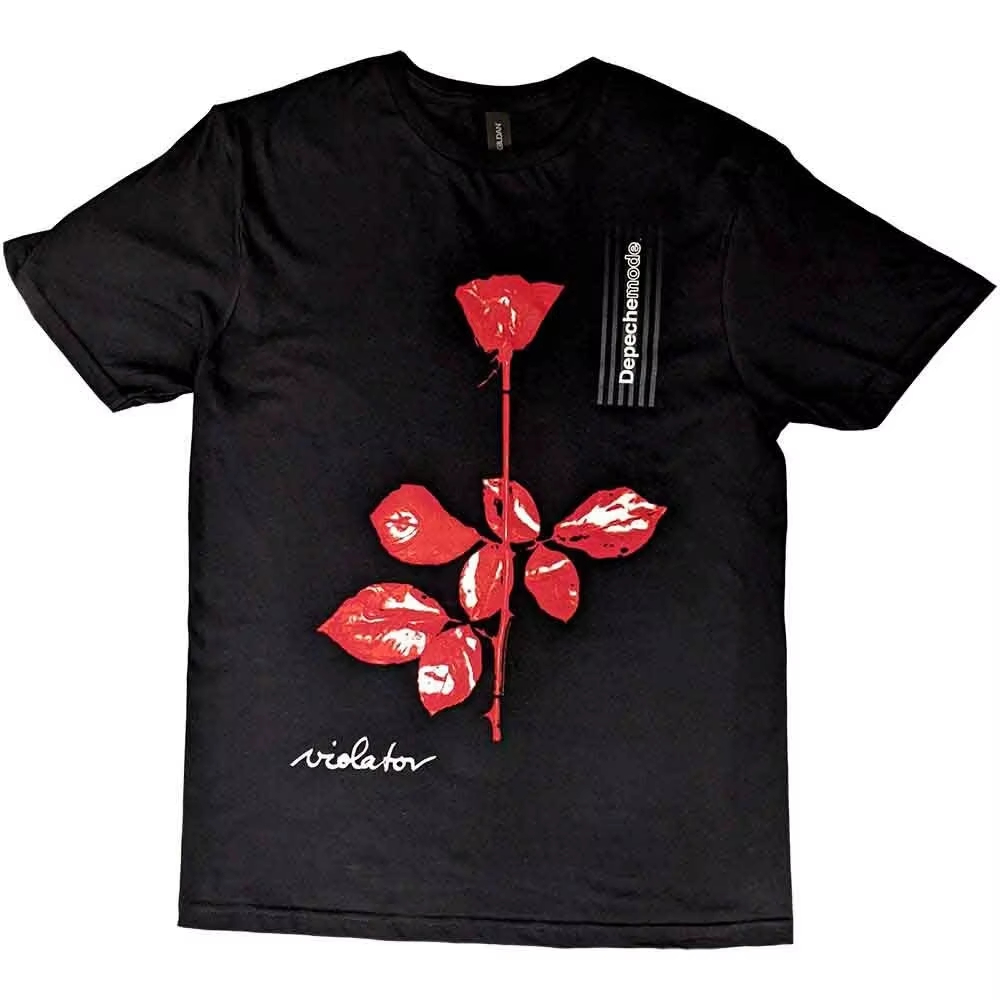 Depeche Mode Unisex T-shirt Re - Street Fashion Outfit For Men 评论和价格