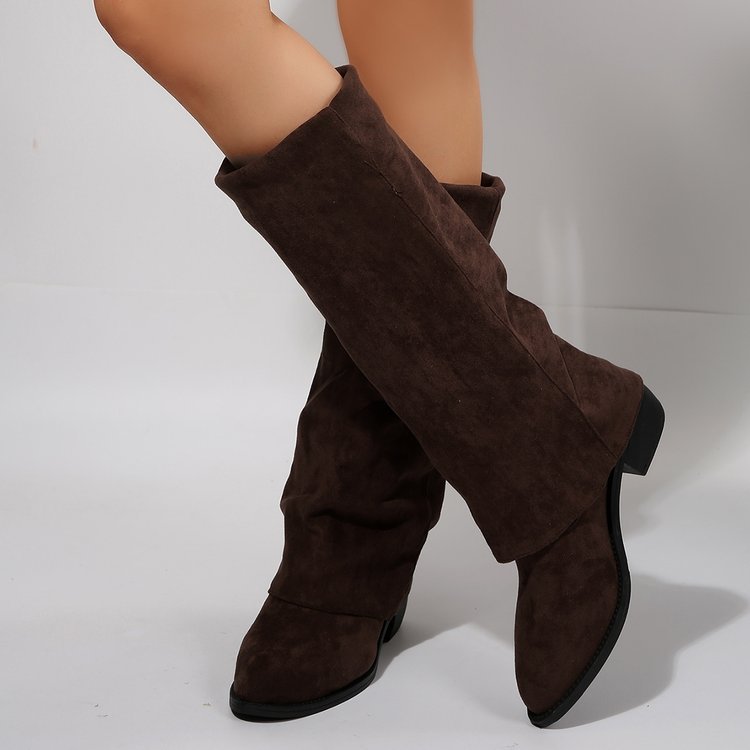 Women's Knee High Boots Autumn - Street Fashion Winter 2025 评论和价格