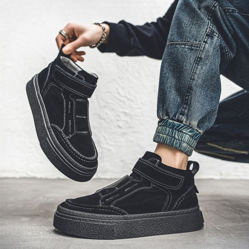 2026 Fashion High Top Velcro S - Street Fashion Rome 2026 评论和价格