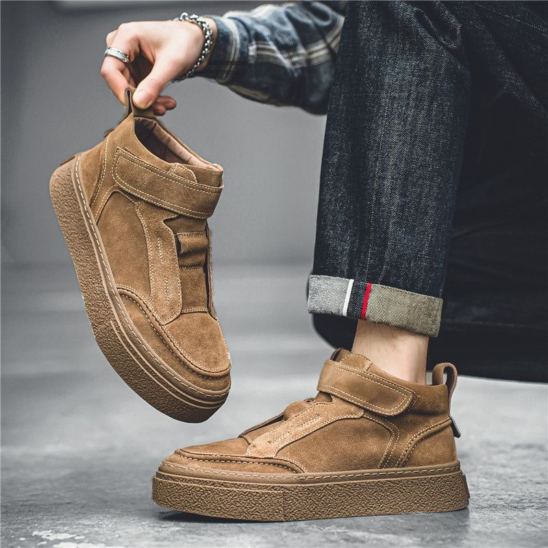 2026 Fashion High Top Velcro S - Street Fashion Rome 2026 评论和价格