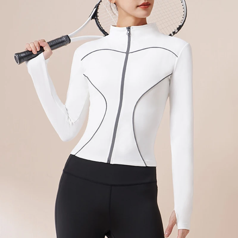 Aiithuug Autumn Spring Top Ref - Reflective Jacket Running 评论和价格