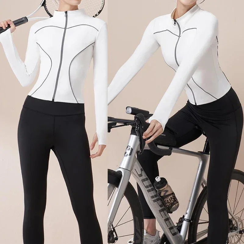 Aiithuug Autumn Spring Top Ref - Reflective Jacket Running 评论和价格