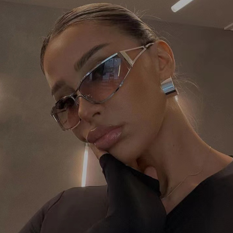 New Y2k Sunglasses Women Men M - Street Fashion Brands 评论和价格