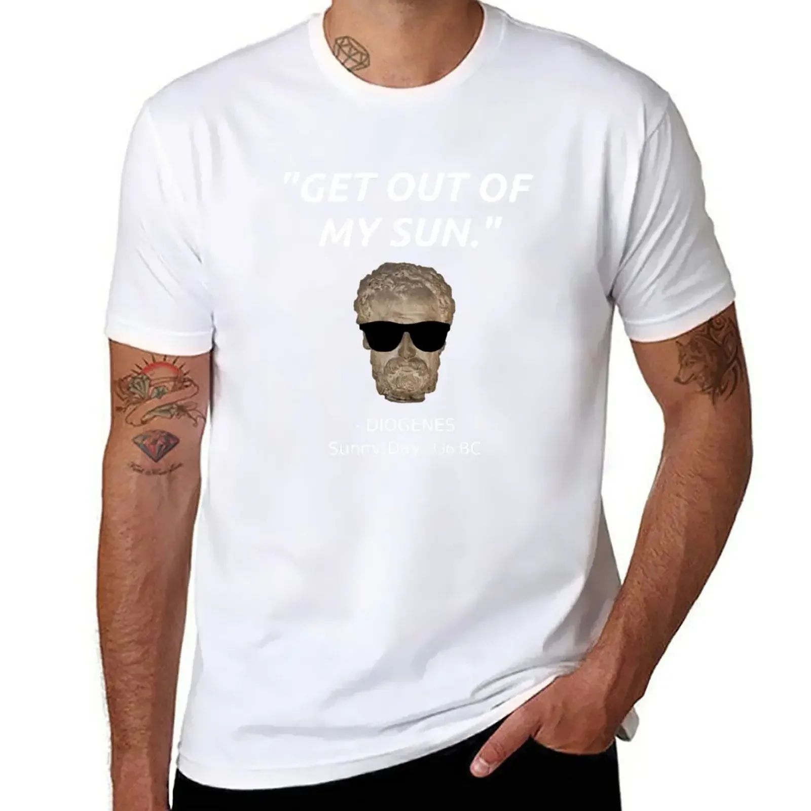 Funny Diogenes Quote T-shirt P - Street Fashion History 评论和价格