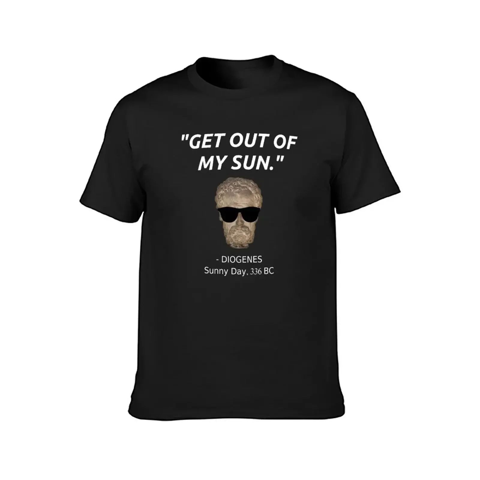 Funny Diogenes Quote T-shirt P - Street Fashion History 评论和价格