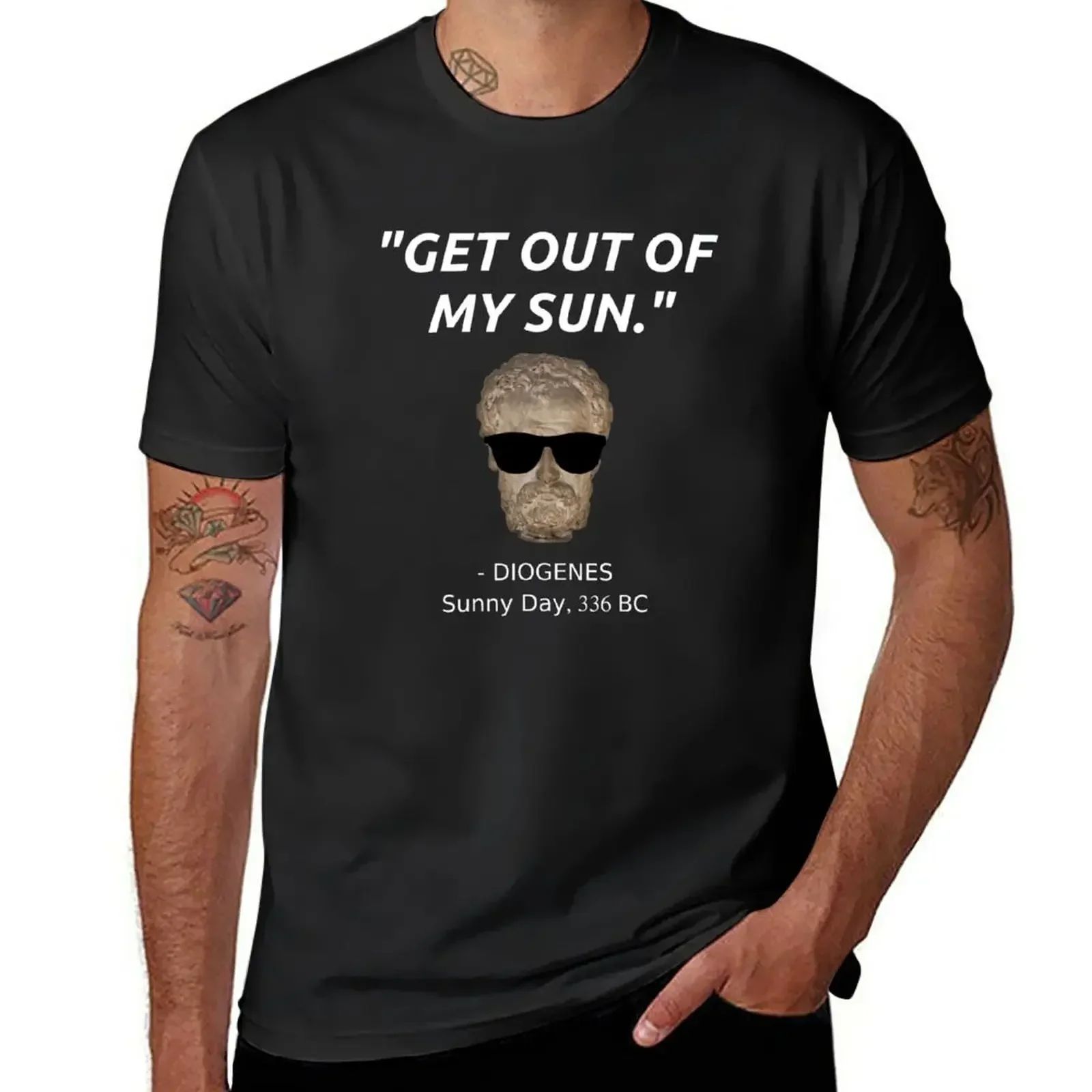 Funny Diogenes Quote T-shirt P - Street Fashion History 评论和价格