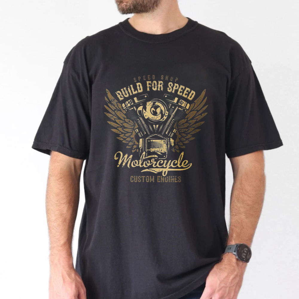 Build For Speed Graphic Tees W - Street Fashion Culture 评论和价格