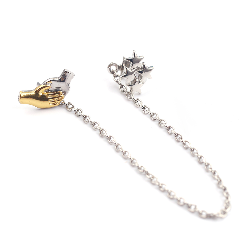Hip Hop Punk Star Tassel Penda - Street Fashion Jewelry 评论和价格