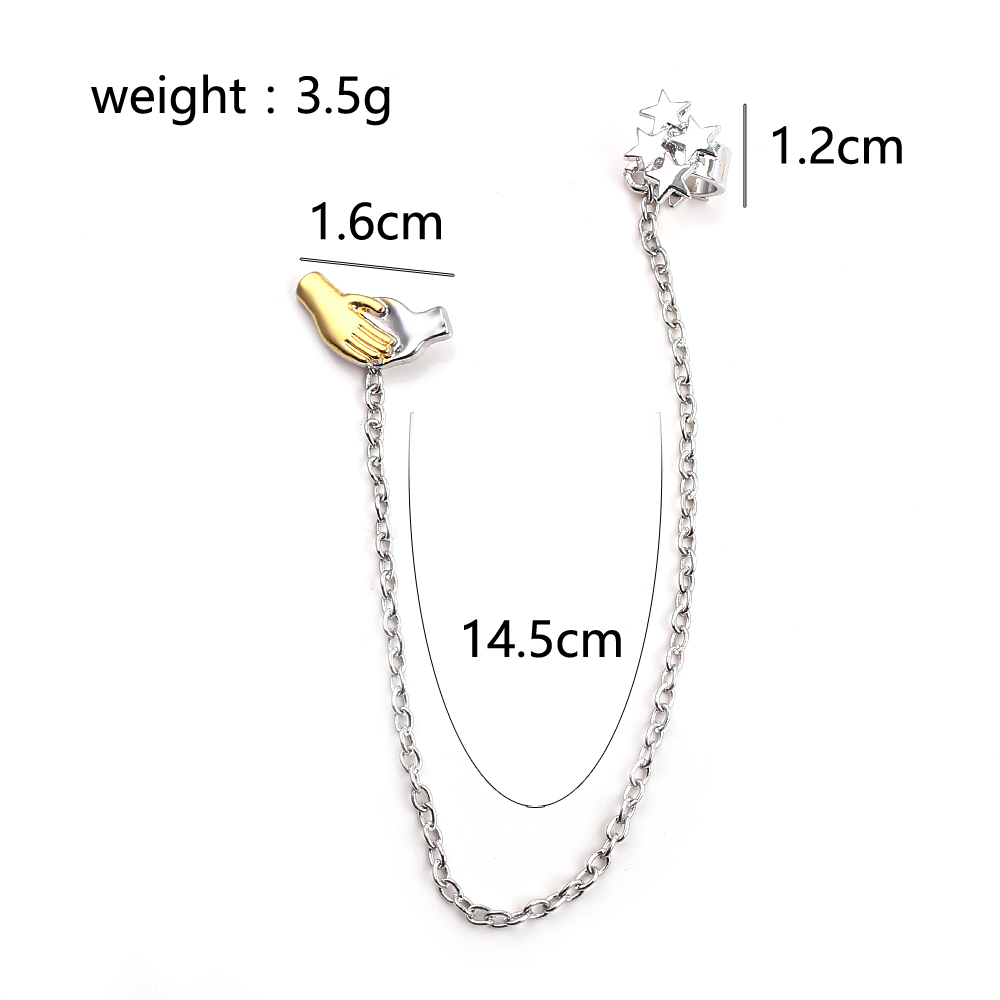 Hip Hop Punk Star Tassel Penda - Street Fashion Jewelry 评论和价格