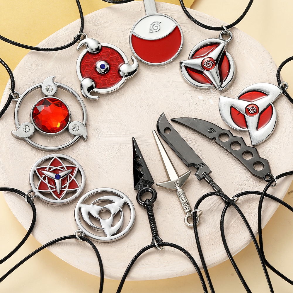 Naruto Uzumaki Pendant Necklac - Street Fashion Jewelry 评论和价格
