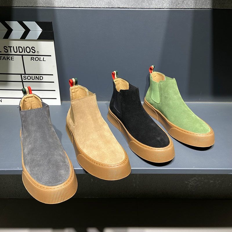 2026 Autumn Winter Men Chelsea - Street Fashion Rome 2026 评论和价格