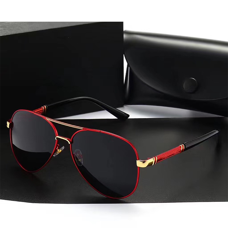 Luxury Men's Polarized Metal S - Street Fashion Brands 评论和价格
