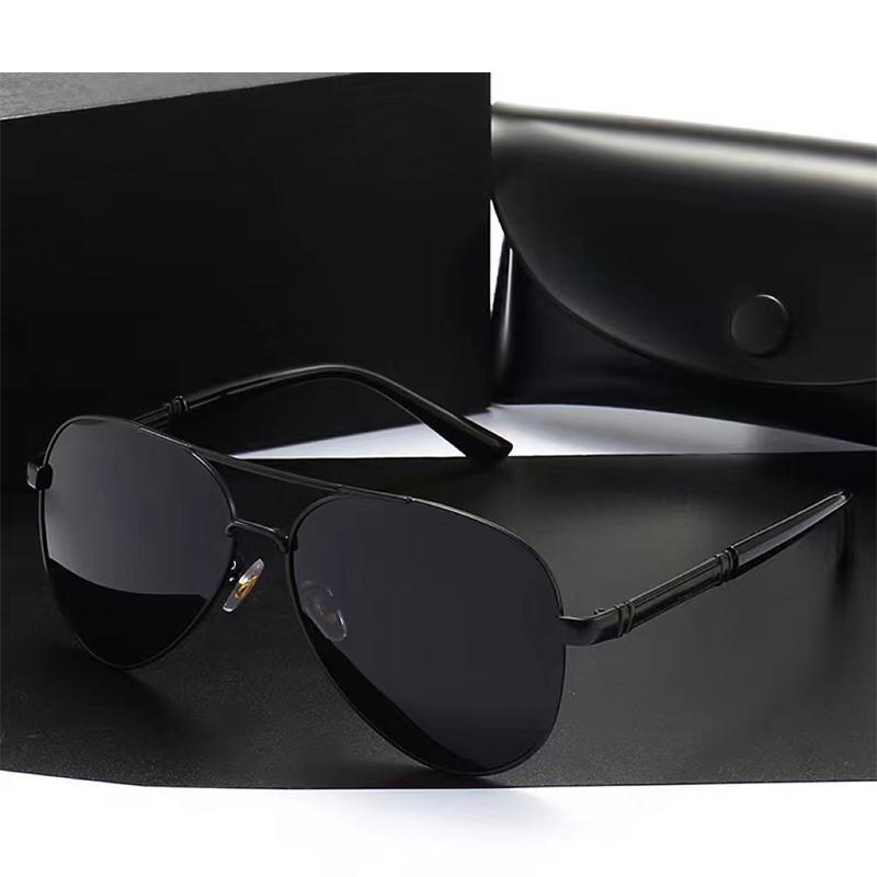 Luxury Men's Polarized Metal S - Street Fashion Brands 评论和价格