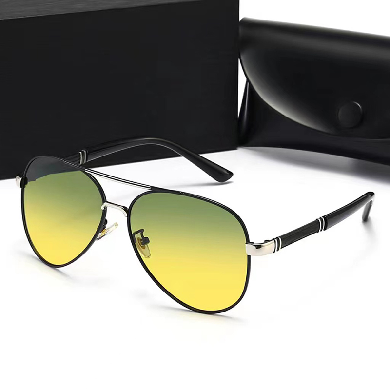 Luxury Men's Polarized Metal S - Street Fashion Brands 评论和价格