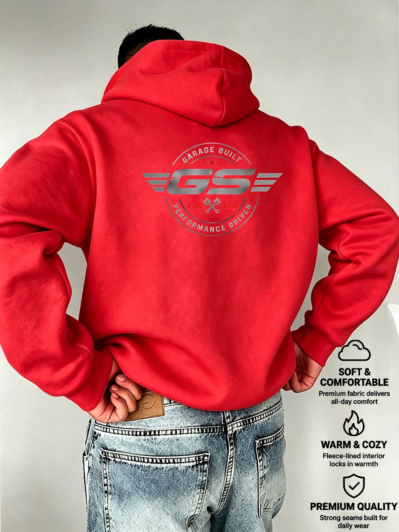 Men's street fashion hip-hop h - Street Fashion Culture 评论和价格